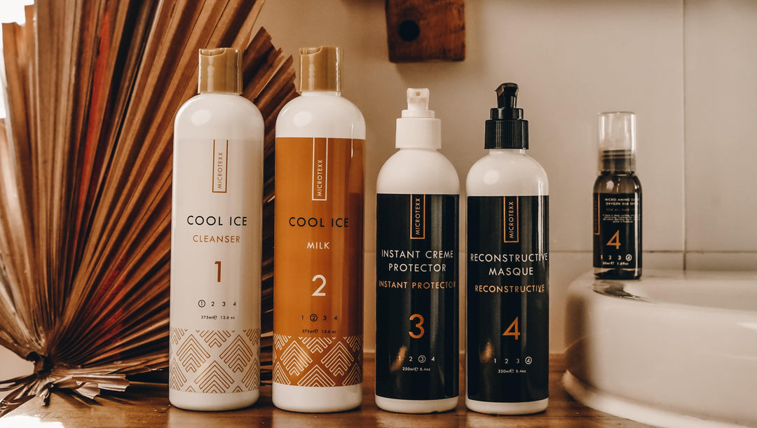 Best Hair Treatment For Blonde Hair - Cool Ice By Microtexx