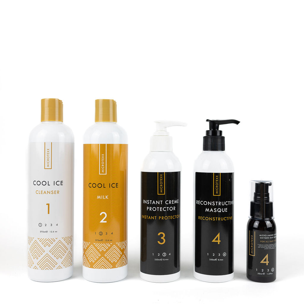 Prescribed 4 Steps Haircare Systems – Microtexx