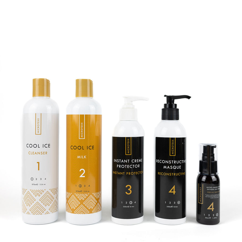 Prescribed 4 Steps Haircare Systems
