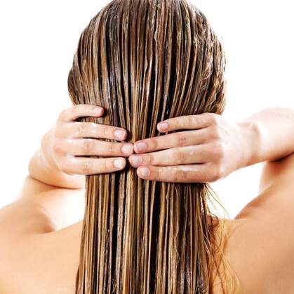 Do you cleanse (wash) your hair twice?