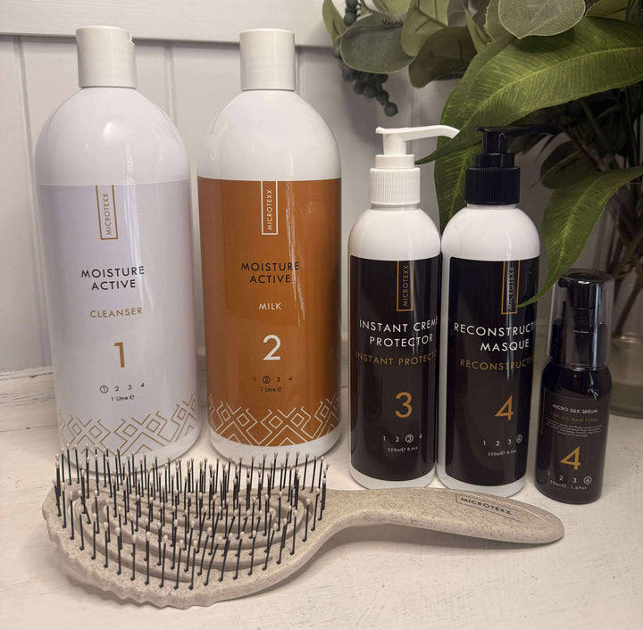 Moisture Active 1L Deluxe Bundle (Free Serum + Brush)