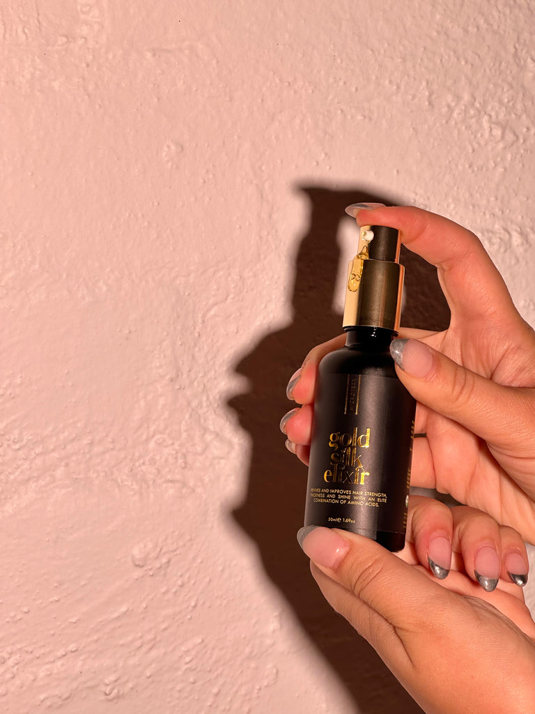 美容液 LUXELLE The Gold Elixir Serum Heart Evangelista's glam-to-go secret? ✨ It's her favorite