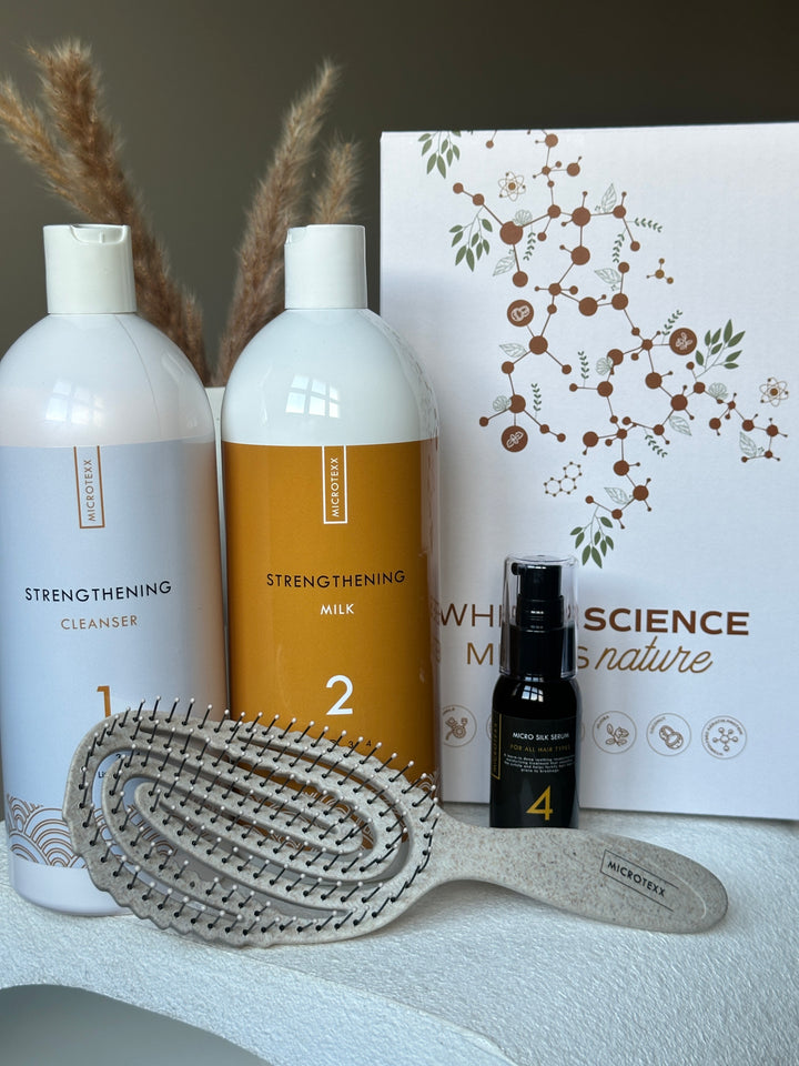 Strengthening 1L Duo Bundle + Serum & Brush