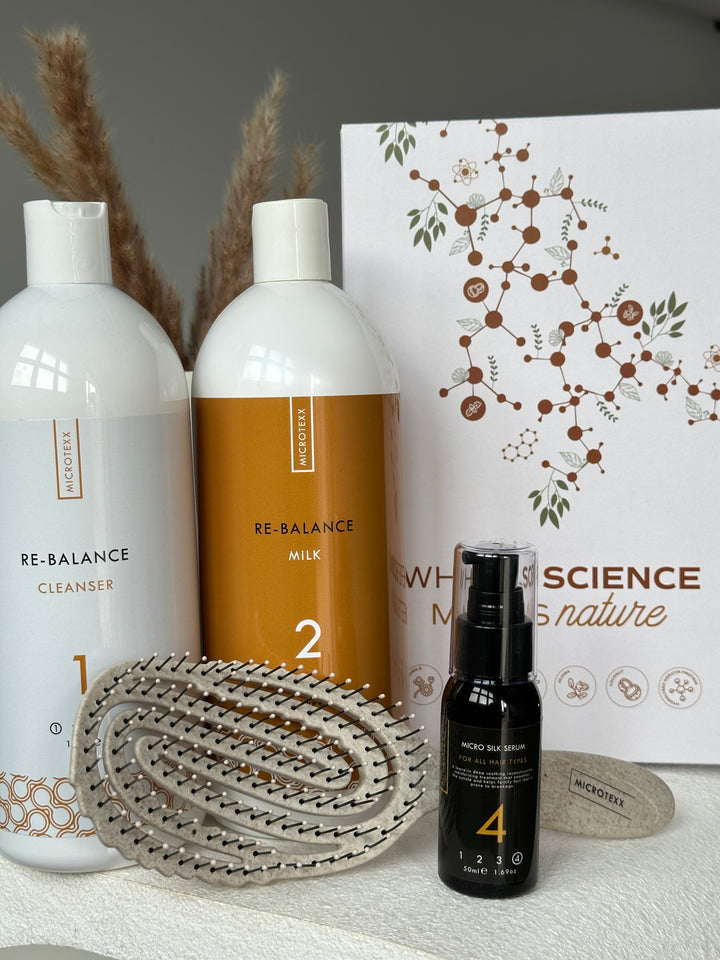 Re-Balance 1L Duo Bundle + Serum & Brush