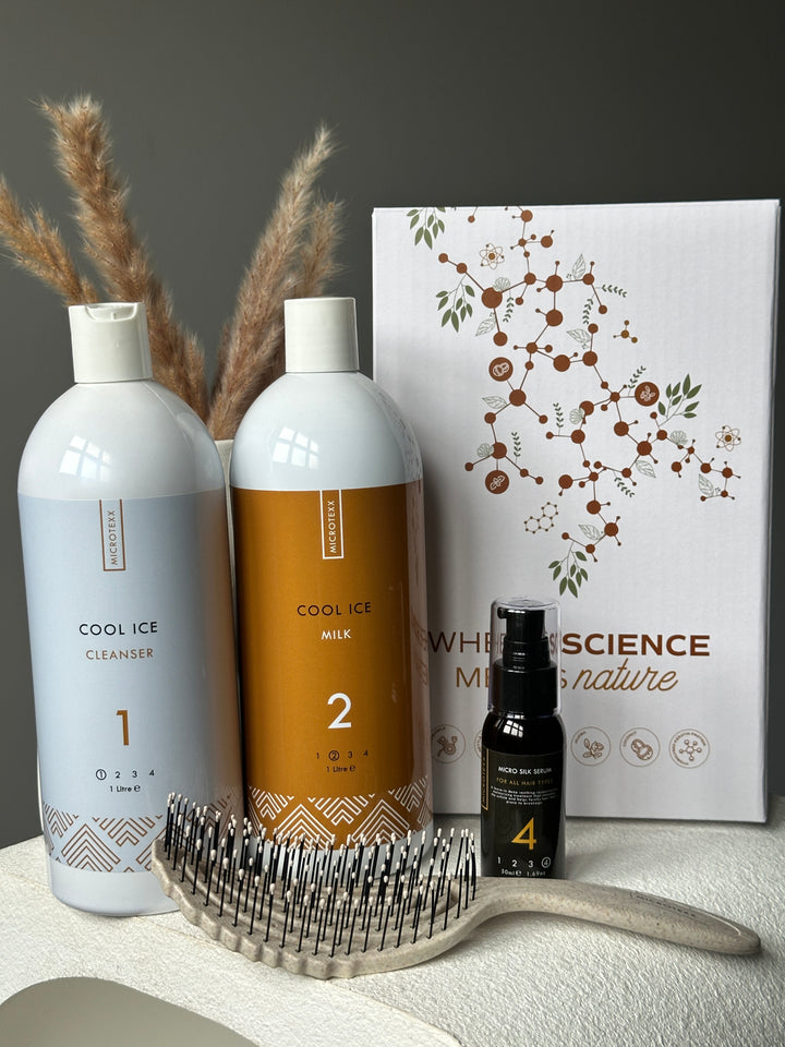 Cool Ice 1L Duo Bundle + Serum & Brush