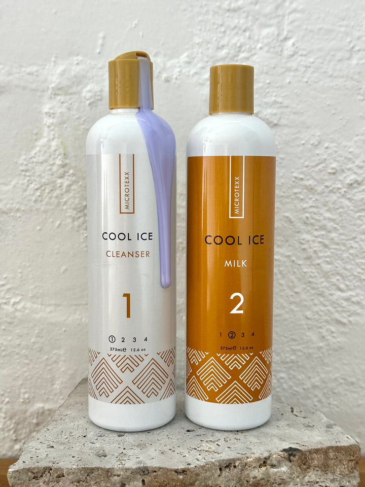 Cool Ice Duo - 1L Cleanser & Milk
