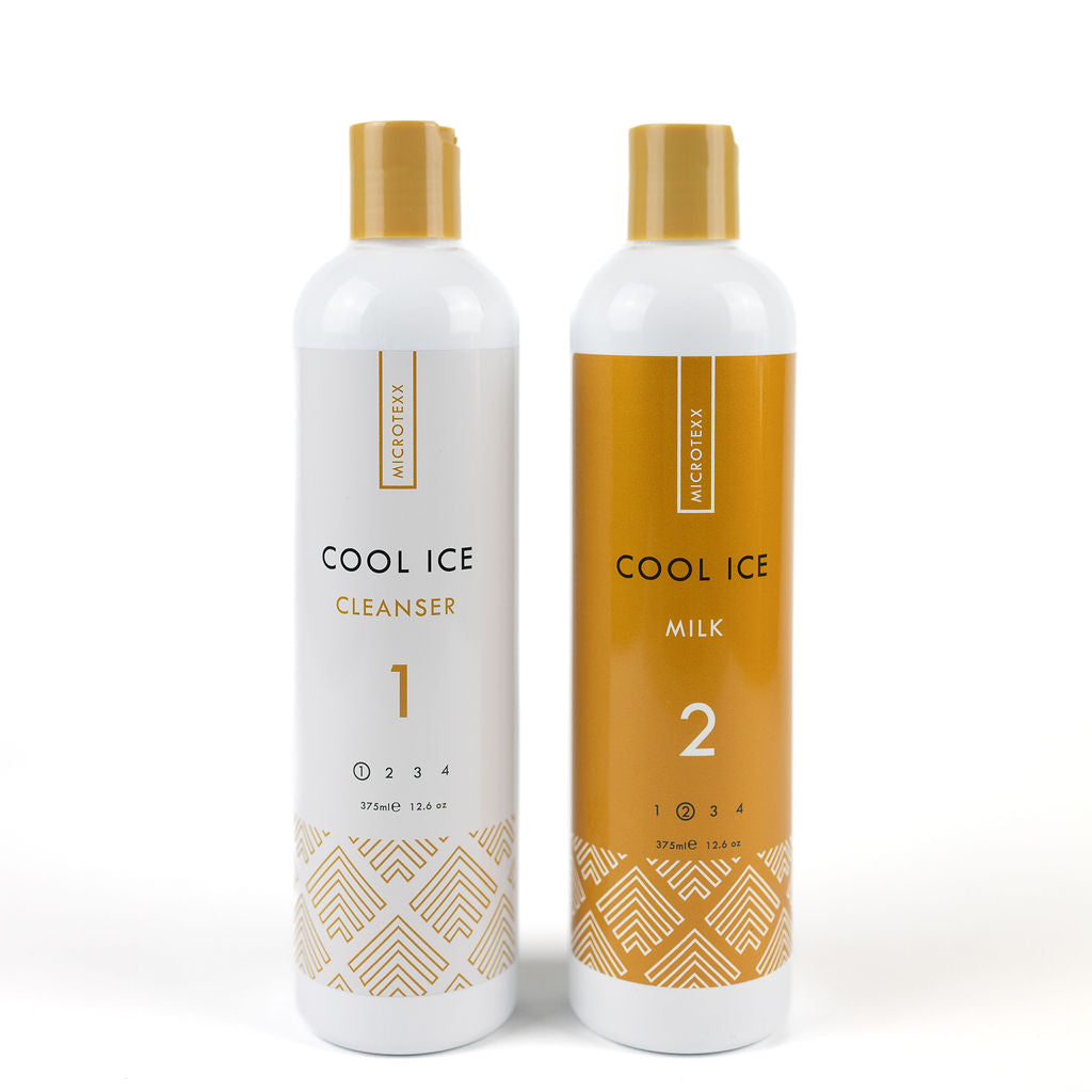Cool Ice Duo - Cleanser & Milk