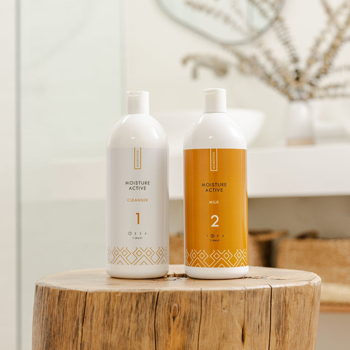 Moisture Active Duo - ONE Litre Cleanser & Milk