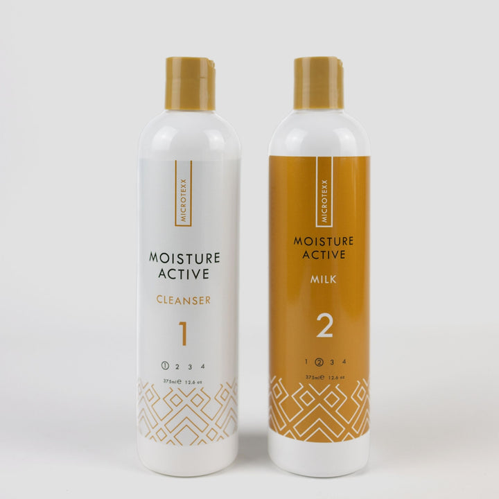 Moisture Active Duo - Cleanser & Milk