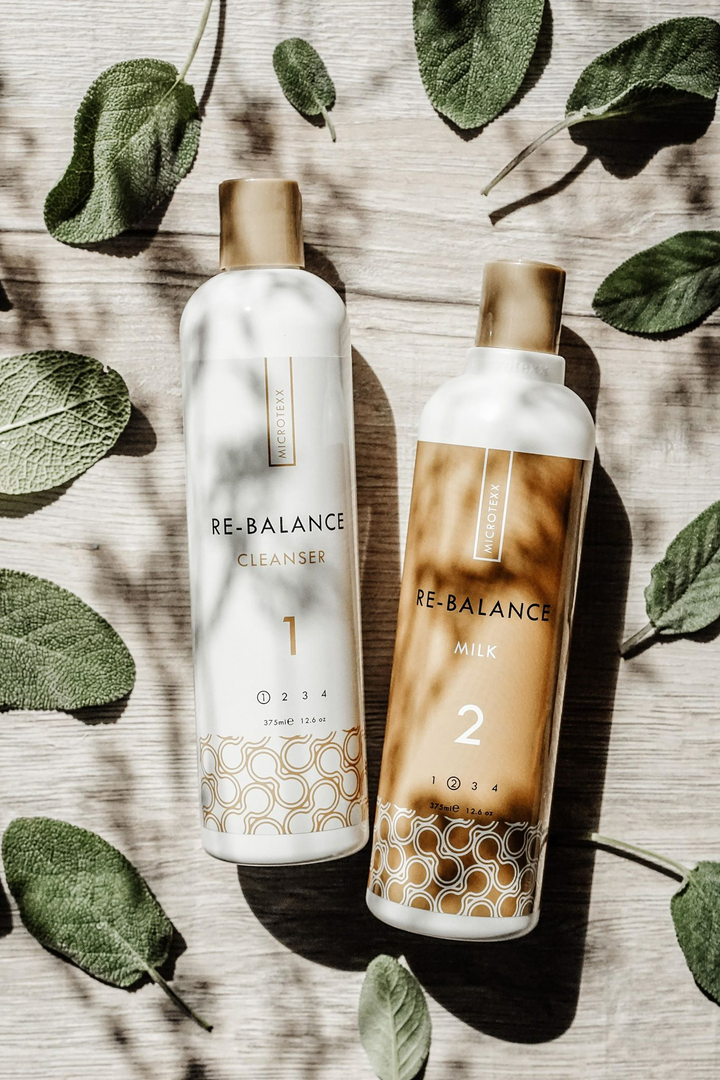 Re-Balance Duo - Cleanser & Milk