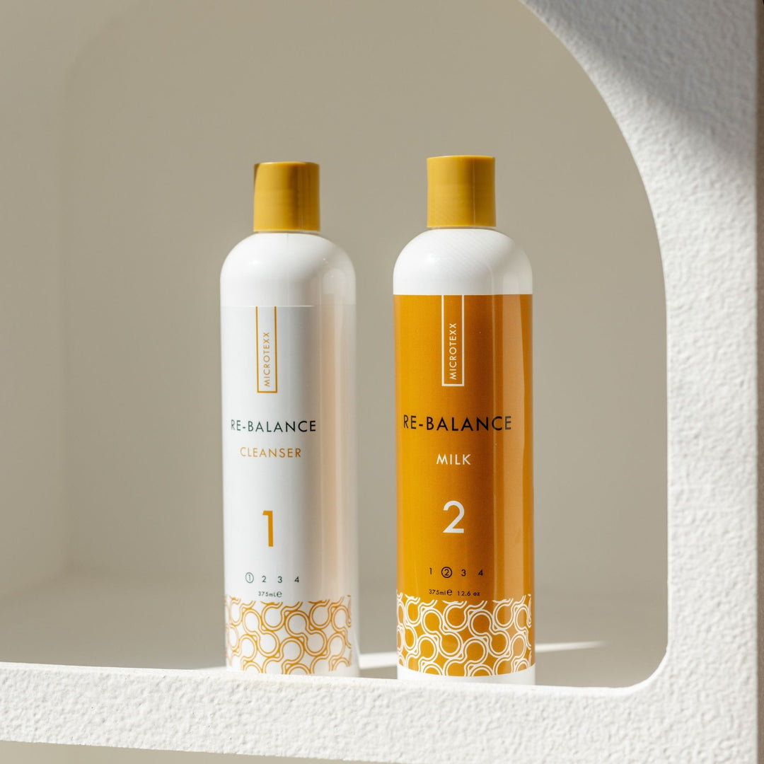 Re-Balance Duo - Cleanser & Milk