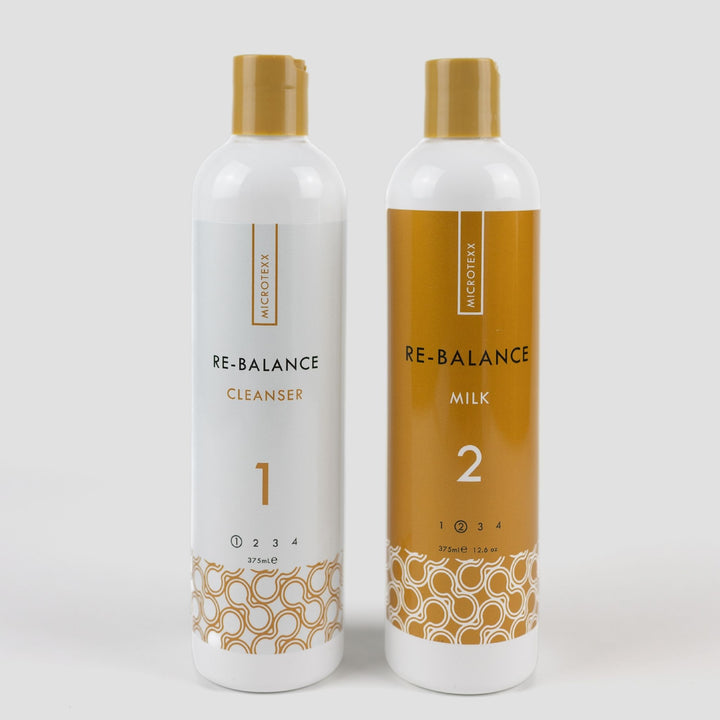 Re-Balance Duo - Cleanser & Milk