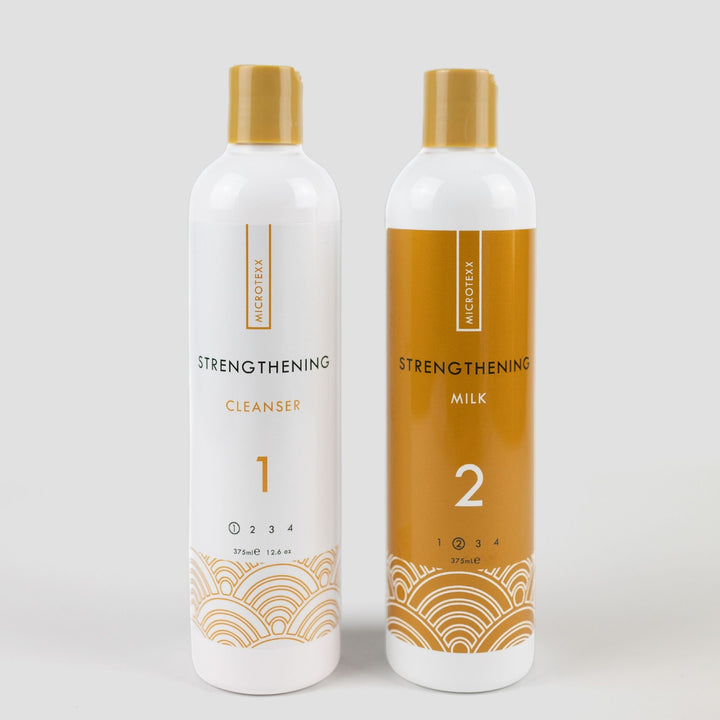 Strengthening Duo - Cleanser & Milk