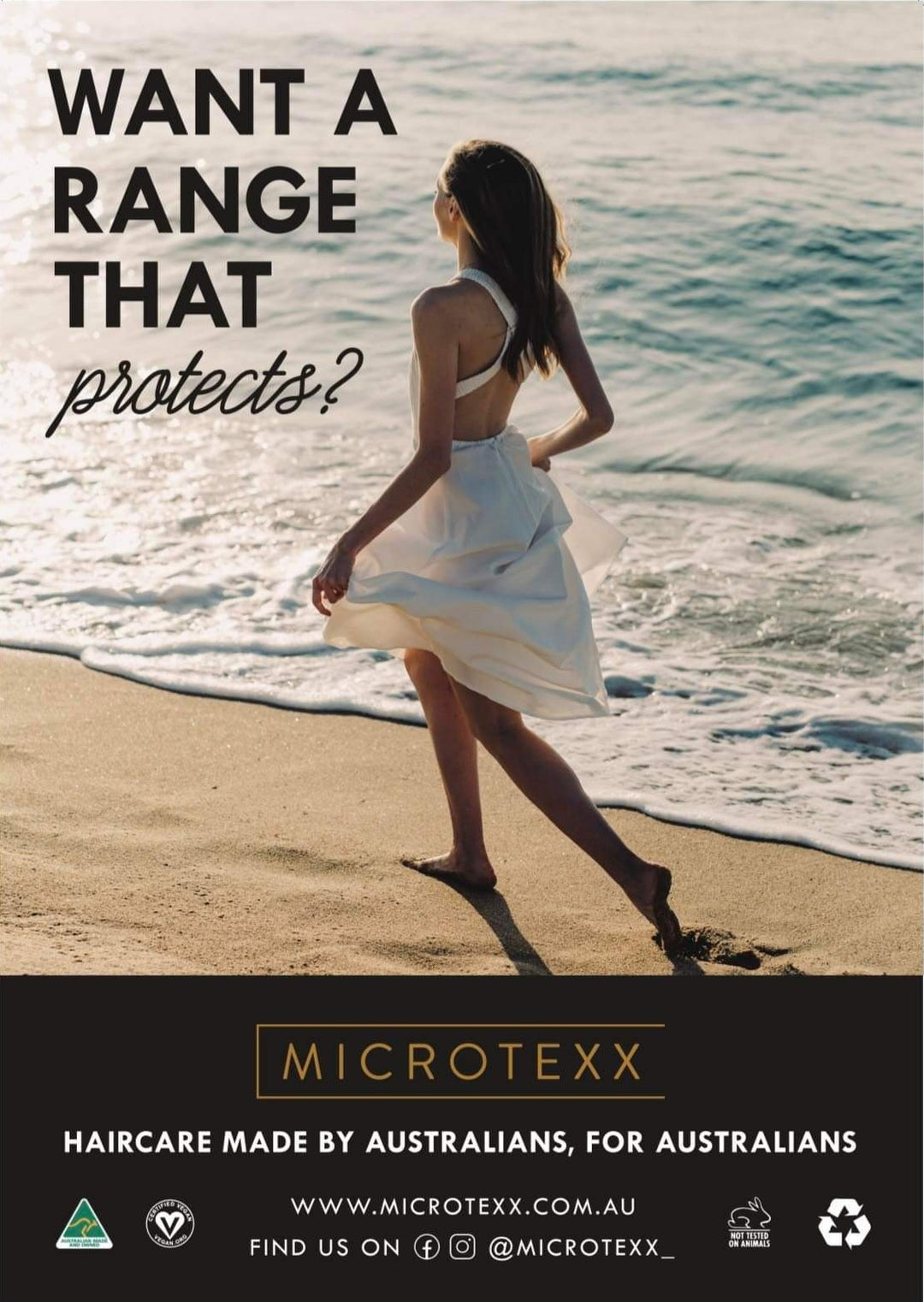 Microtexx Poster - Want a range that protects?