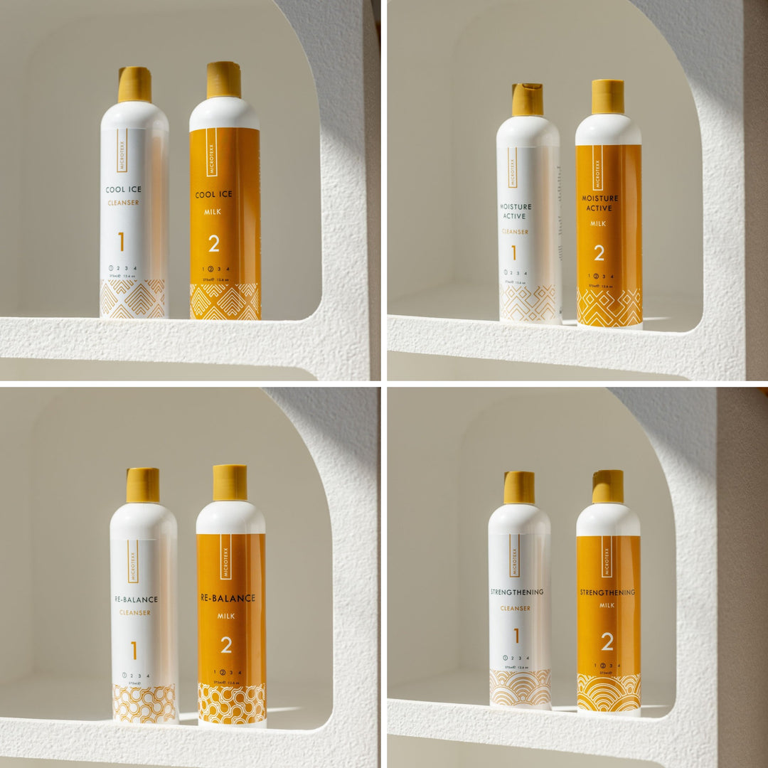 Mix & Match Duo Bundle – Cool Ice, Moisture Active, Re-Balance and Strengthening